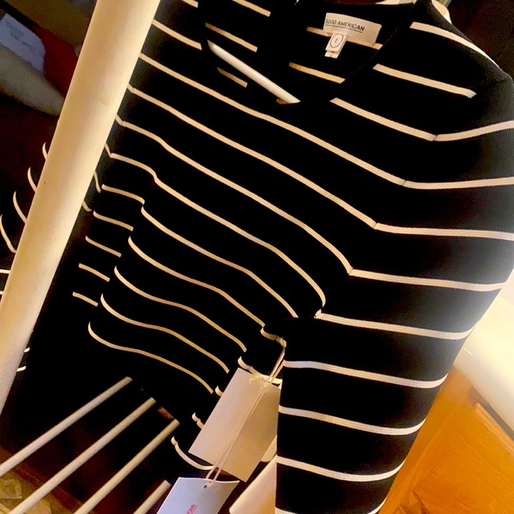 Good American crop top